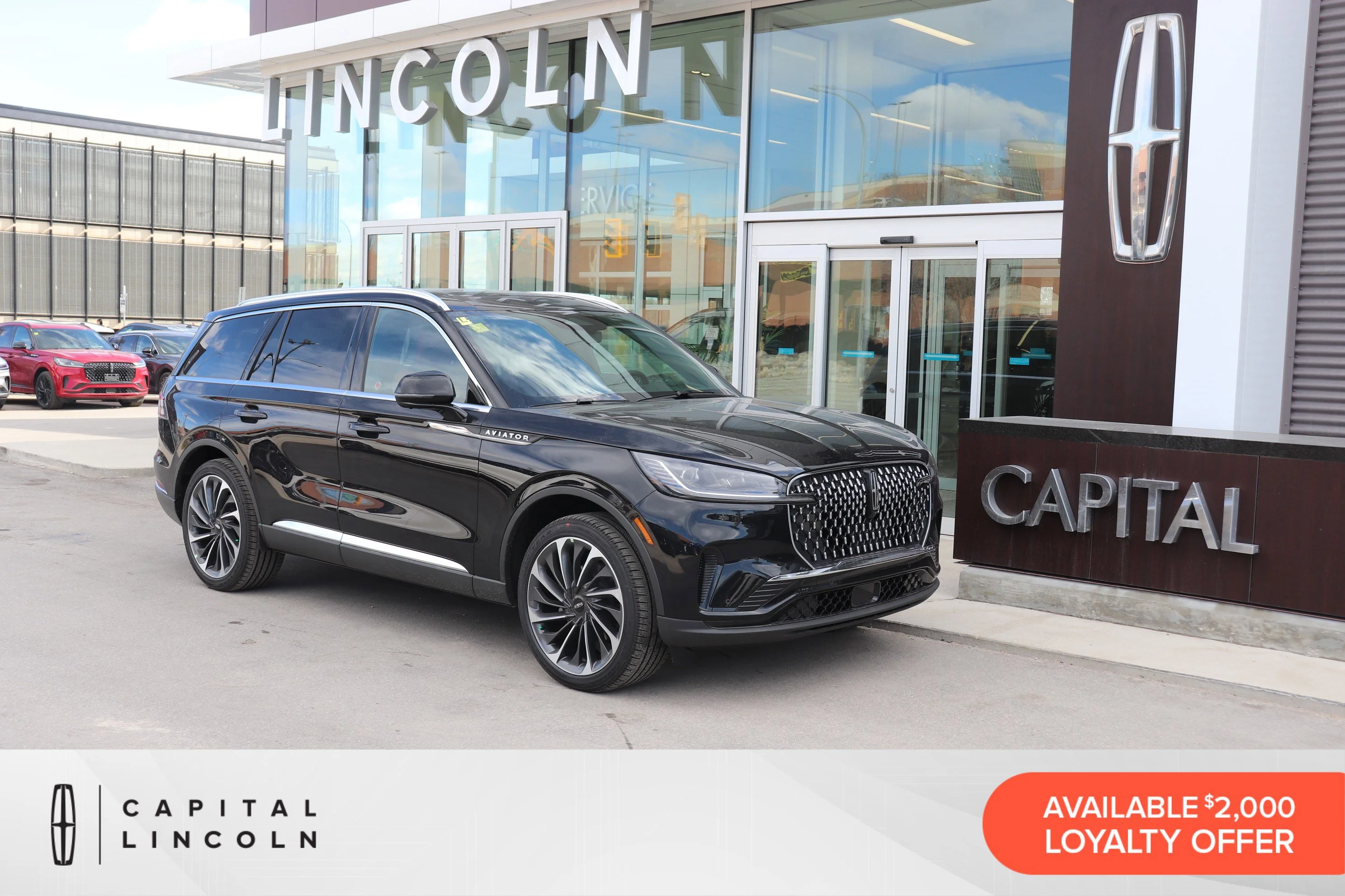 New 2026 INFINITE BLACK MET CC Lincoln Reserve image 1