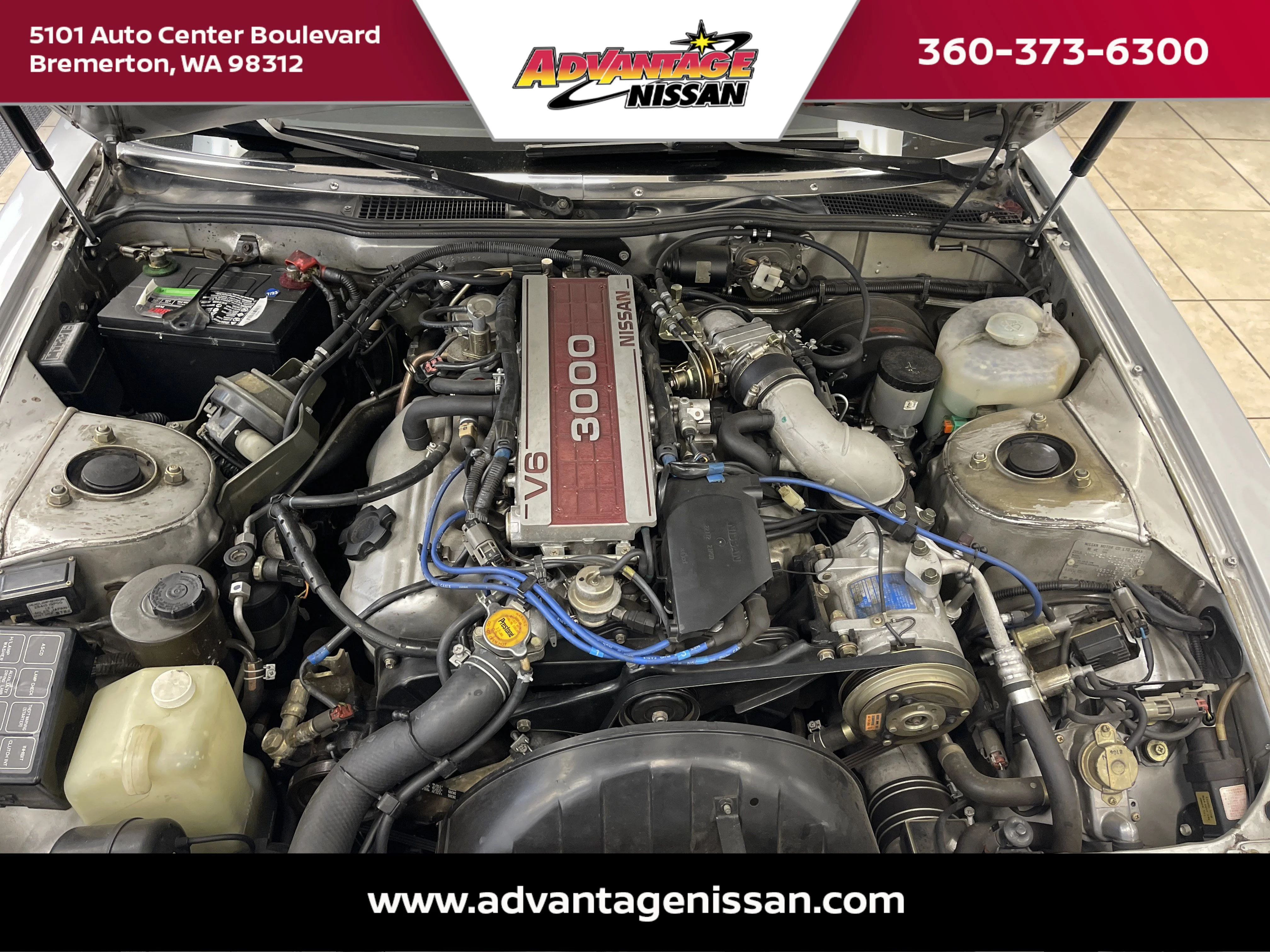 Used 1988 Silver Nissan GS image 22