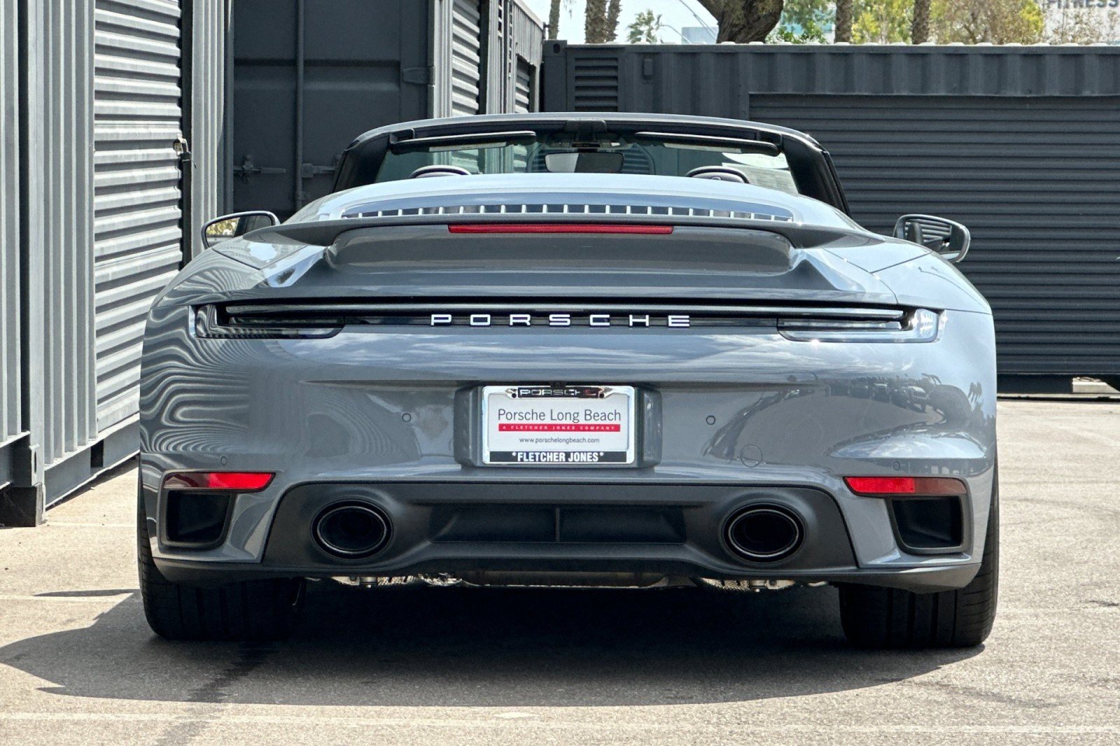 Certified Used 2024 Arctic Grey Porsche Turbo image 7