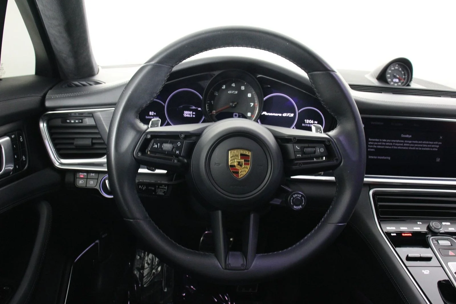 Certified Used 2023 GT Silver Metallic Porsche GTS image 12