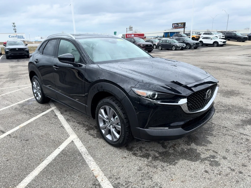 New 2026 Jet Black Mica Mazda 2.5 S Premium AWD image 3