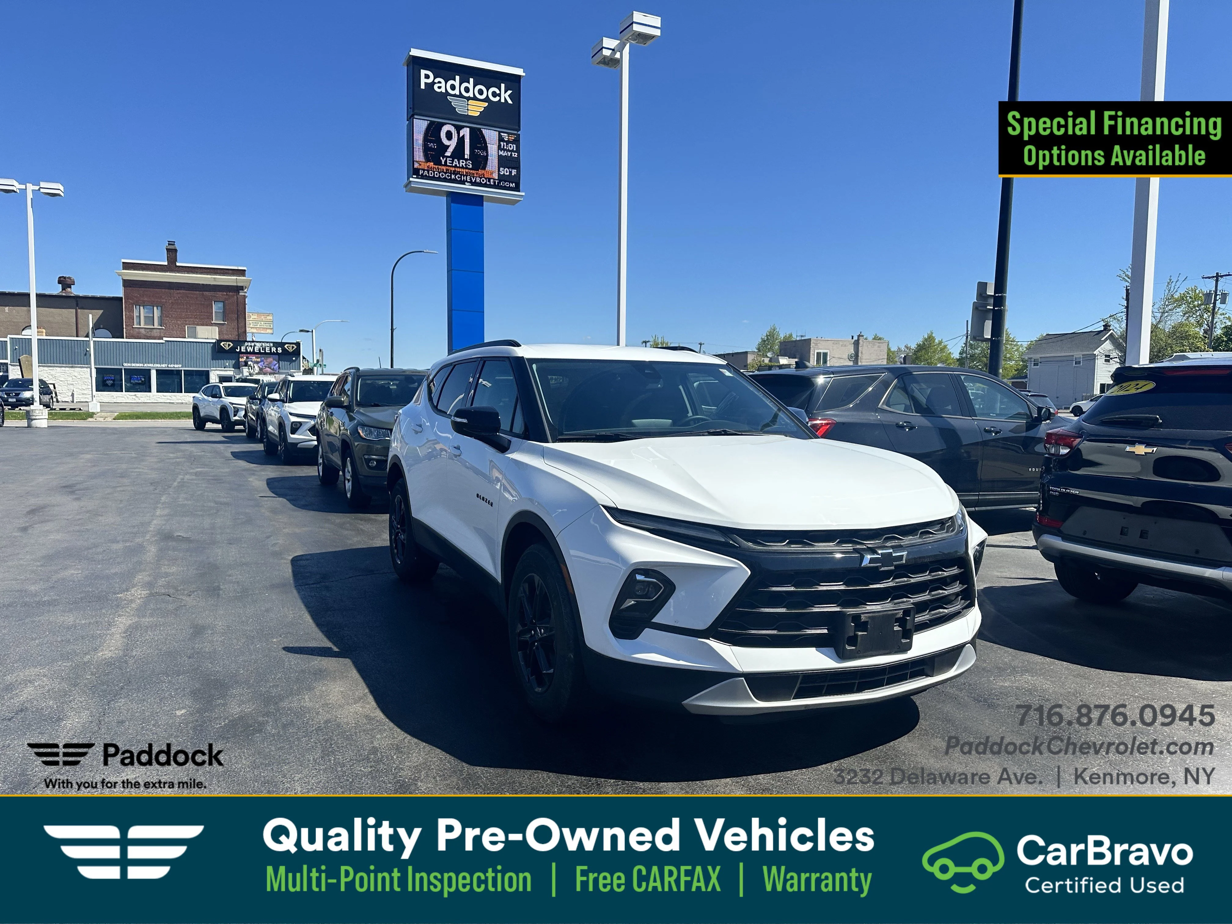 2024 Chevrolet Blazer 2.0T 3LT AWD's photo