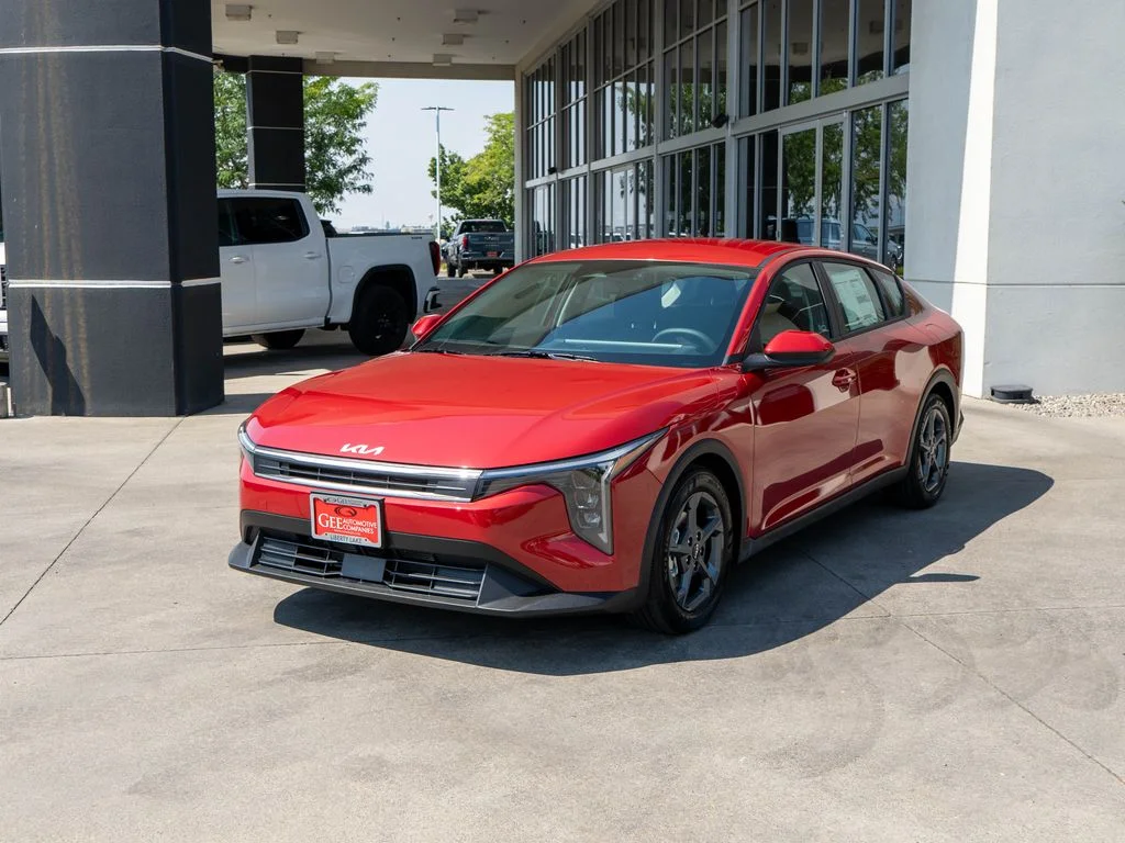 New 2026 Red Kia LXS image 3