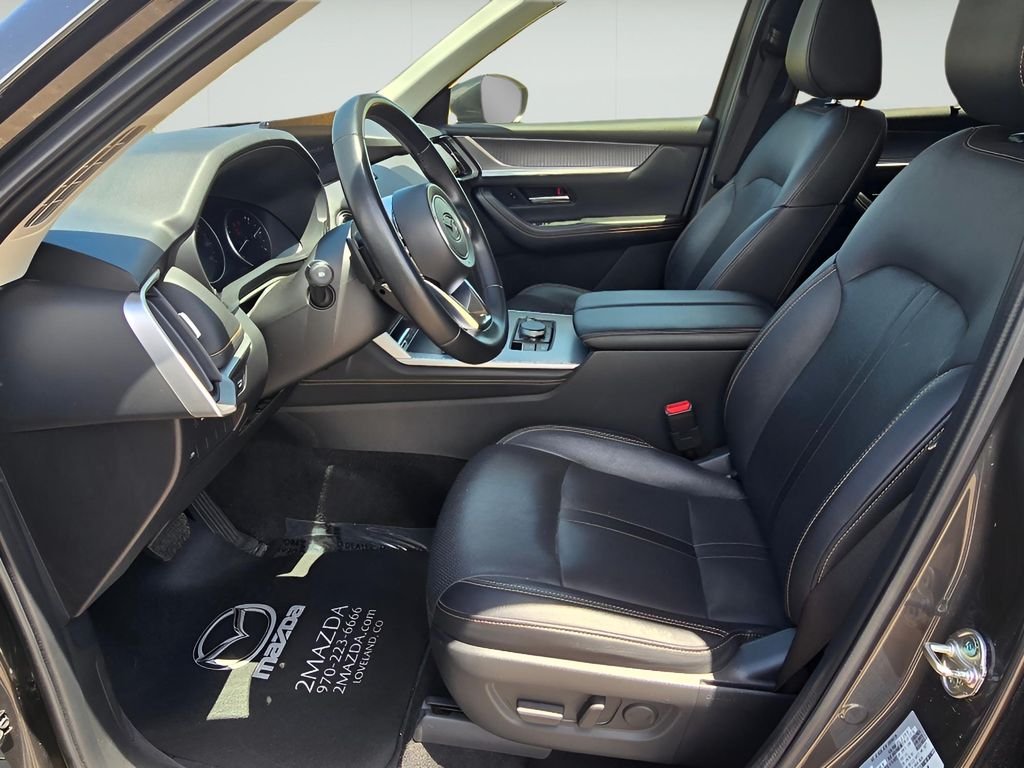 Used 2025 Machine Gray Metallic Mazda Preferred Package image 13