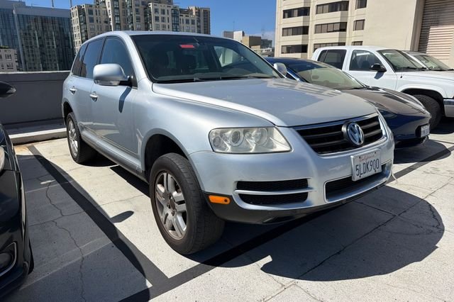 Used 2004 Volkswagen Touareg Base with VIN WVGCM77L54D075426 for sale in San Francisco, CA
