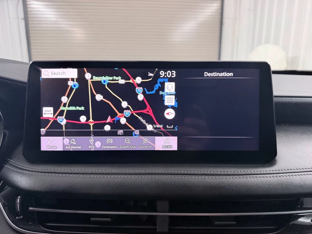 Used 2023 Blue INFINITI Sensory image 21