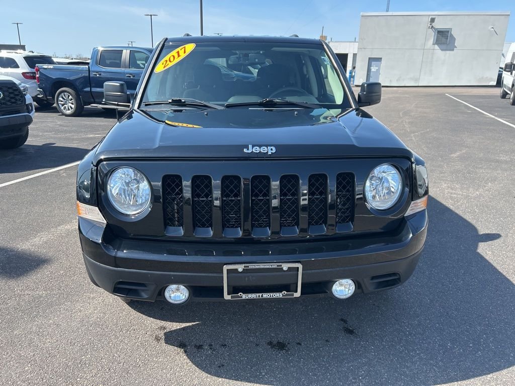 Used 2017 Jeep Patriot Sport with VIN 1C4NJPBA6HD207367 for sale in Oswego, NY
