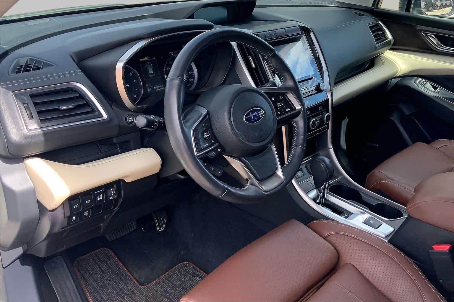 Used 2020 Crystal White Pearl Subaru Touring image 18