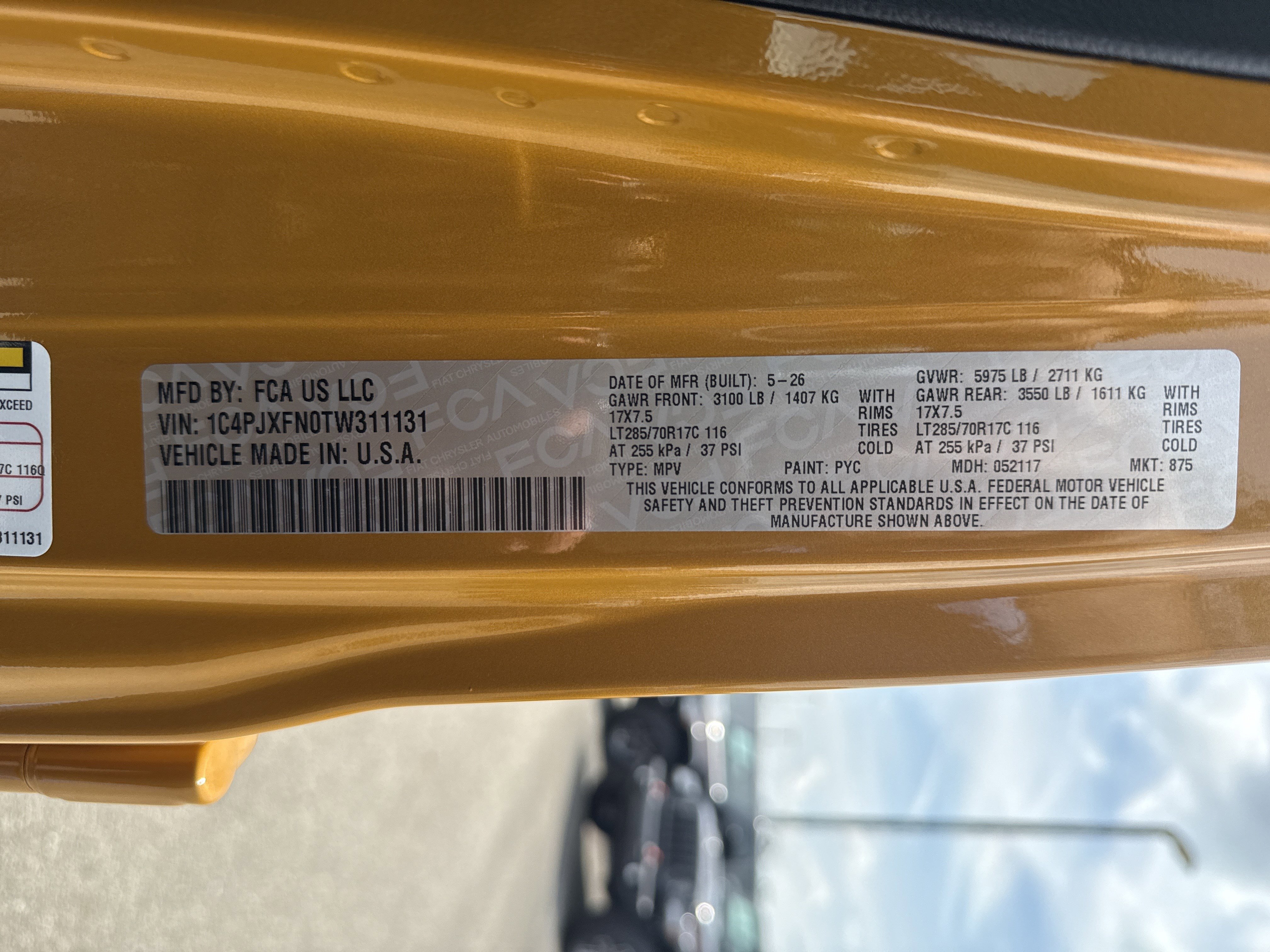 New 2026 Goldilocks Jeep Rubicon image 31