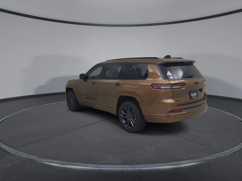 New 2026 Copper Shino Metallic Clearcoat Jeep Limited Reserve image 11