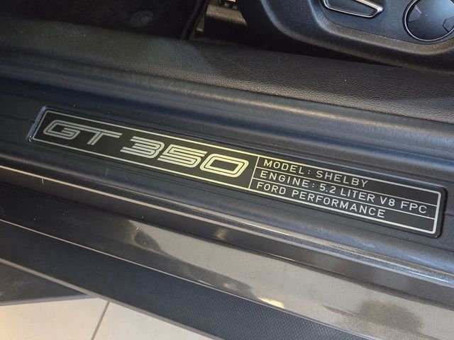 Used 2016 Magnetic Ford Shelby GT350 image 14