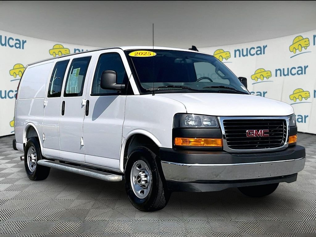 Used 2025 White GMC Work Van image 1