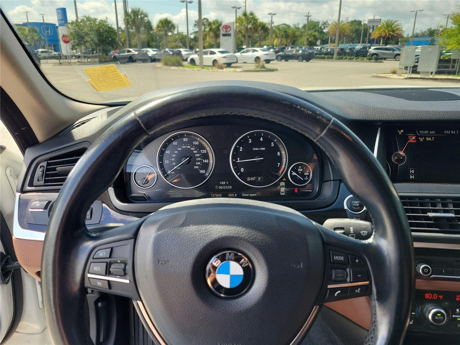Used 2015  BMW 528I XDRIVE image 23
