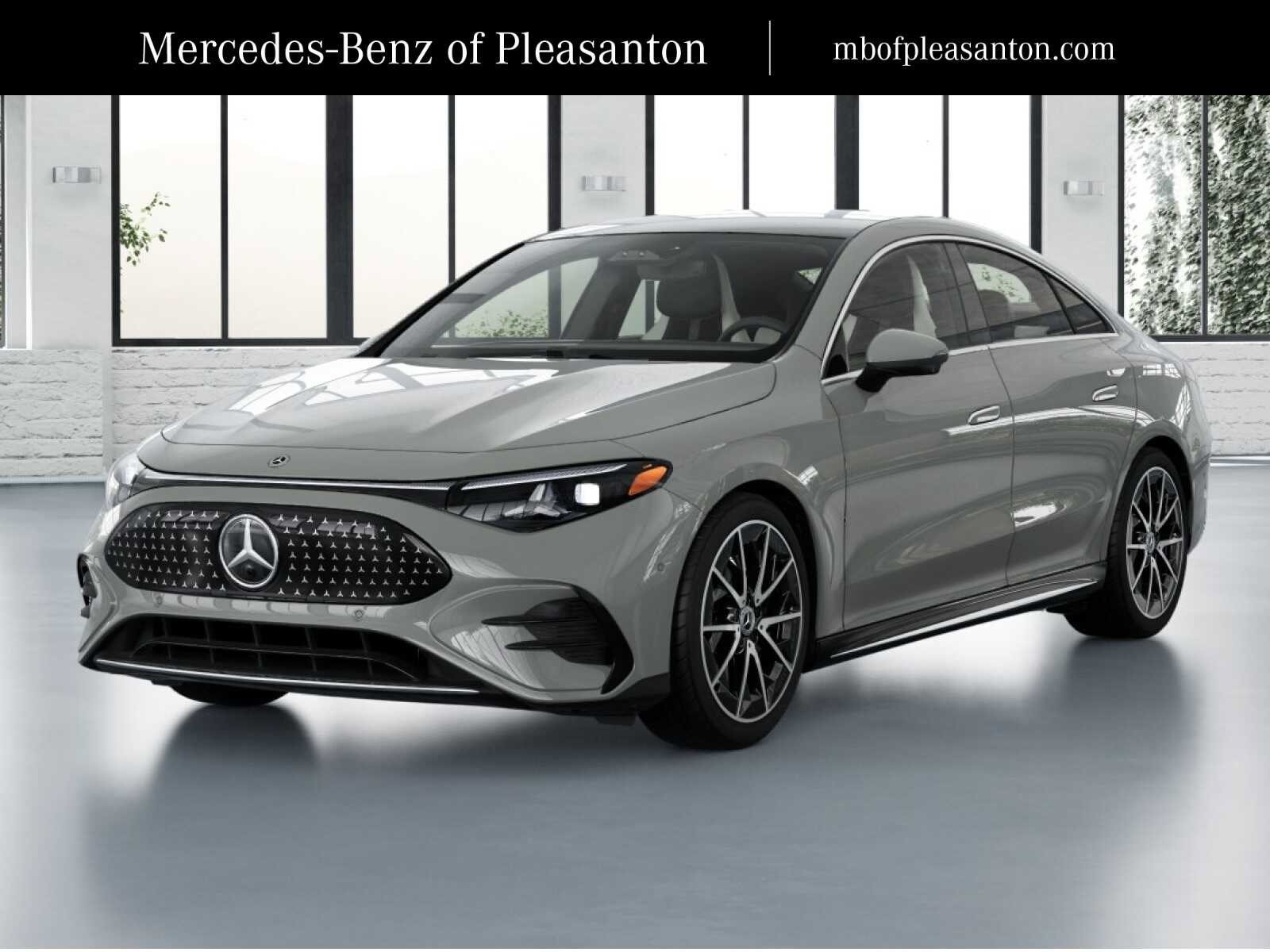 New 2027 MANUFAKTUR Alpine Grey Mercedes-Benz CLA 250+ 4D Coupe image 1