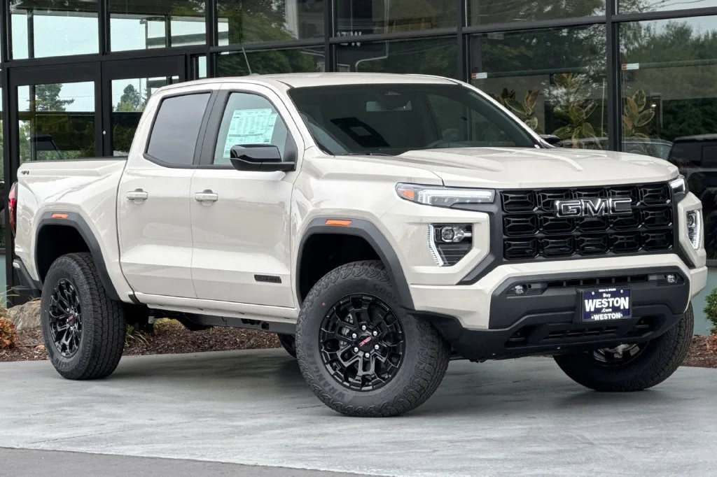 2026 GMC Canyon Elevation