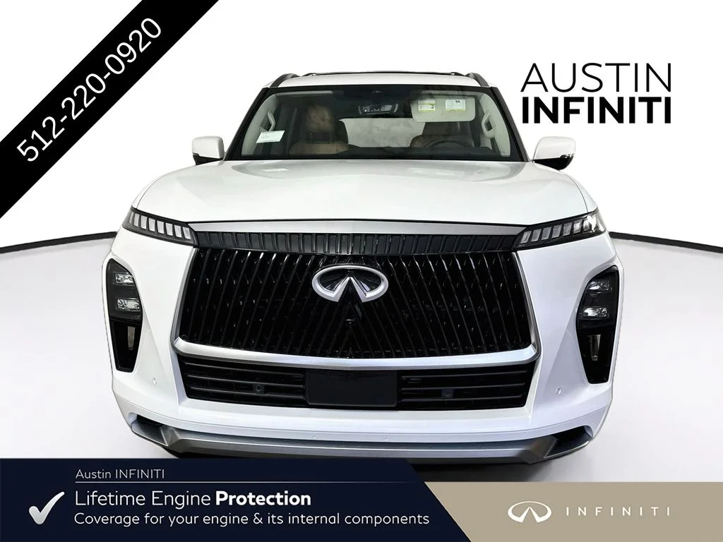New 2027 White INFINITI LUXE image 3