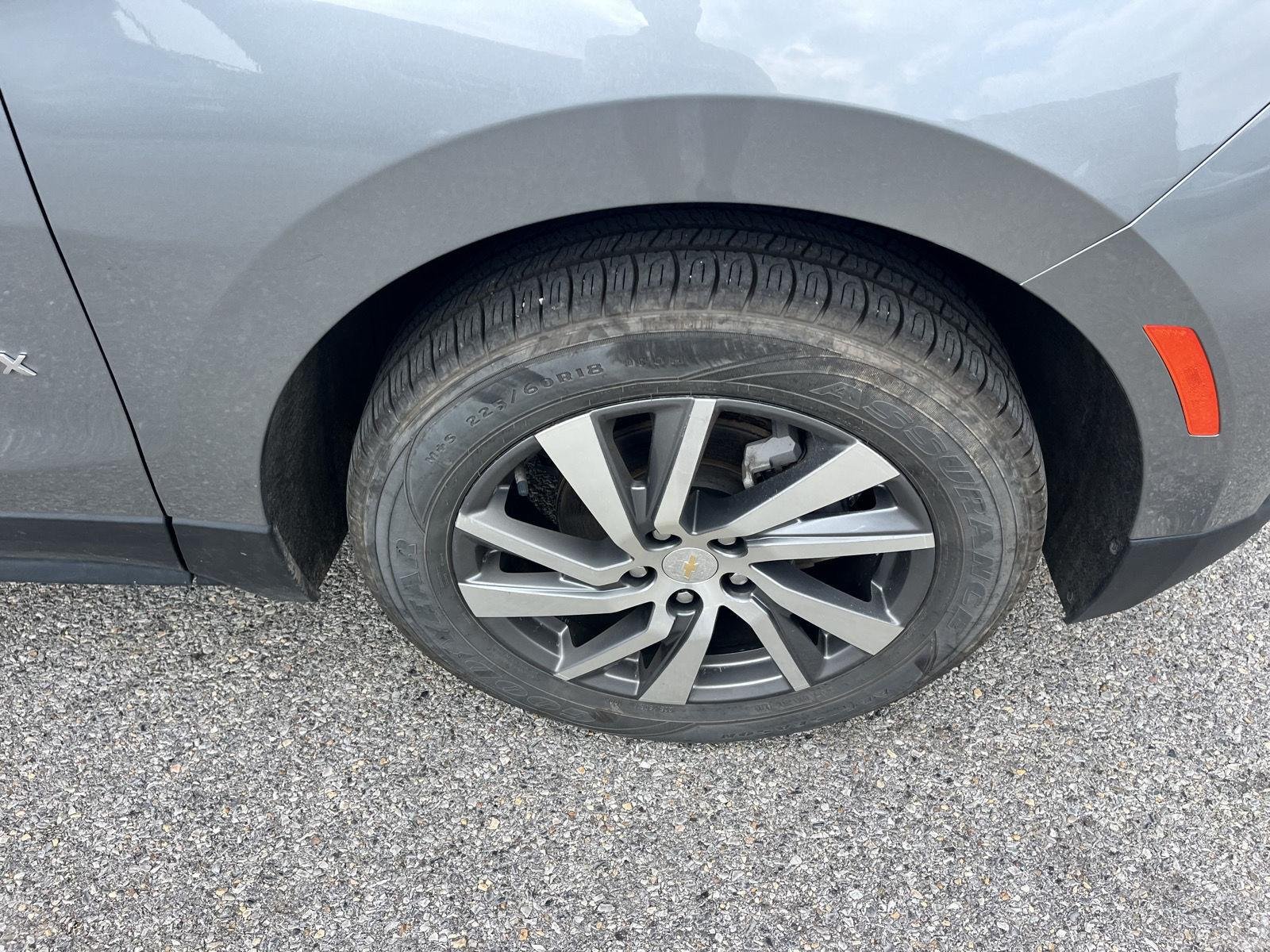Used 2023 Sterling Gray Metallic Chevrolet LT image 9