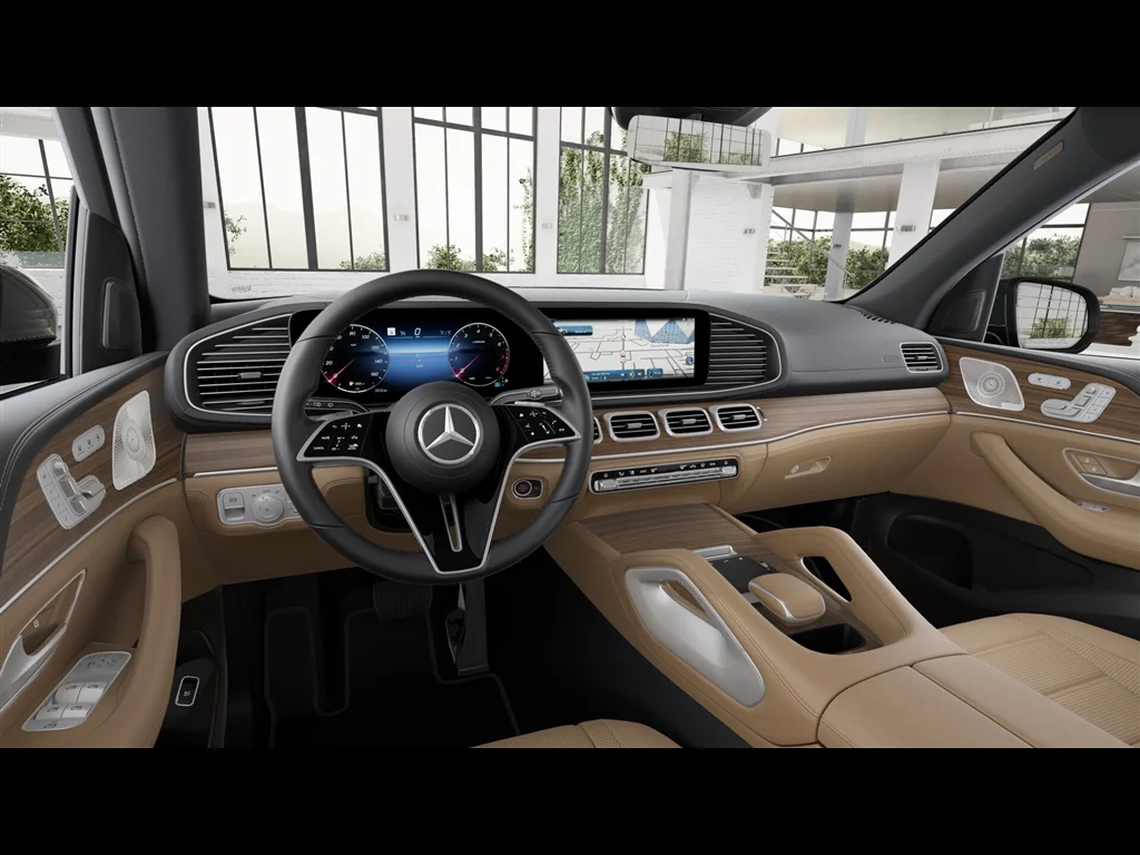 New 2026 Twilight Blue Metallic Mercedes-Benz GLE 450 image 38