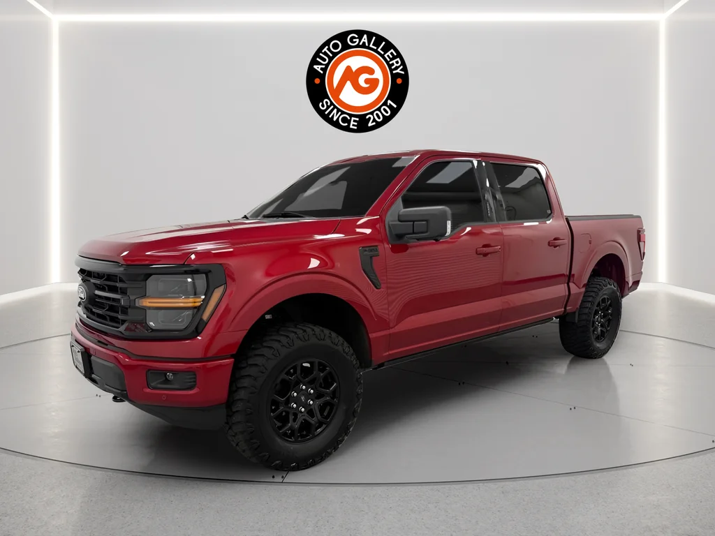 Used 2024 Red Ford XLT image 8