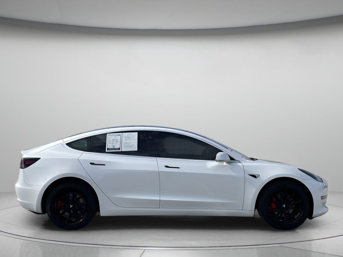 Used 2019 Pearl White Multi-Coat Tesla Standard image 2