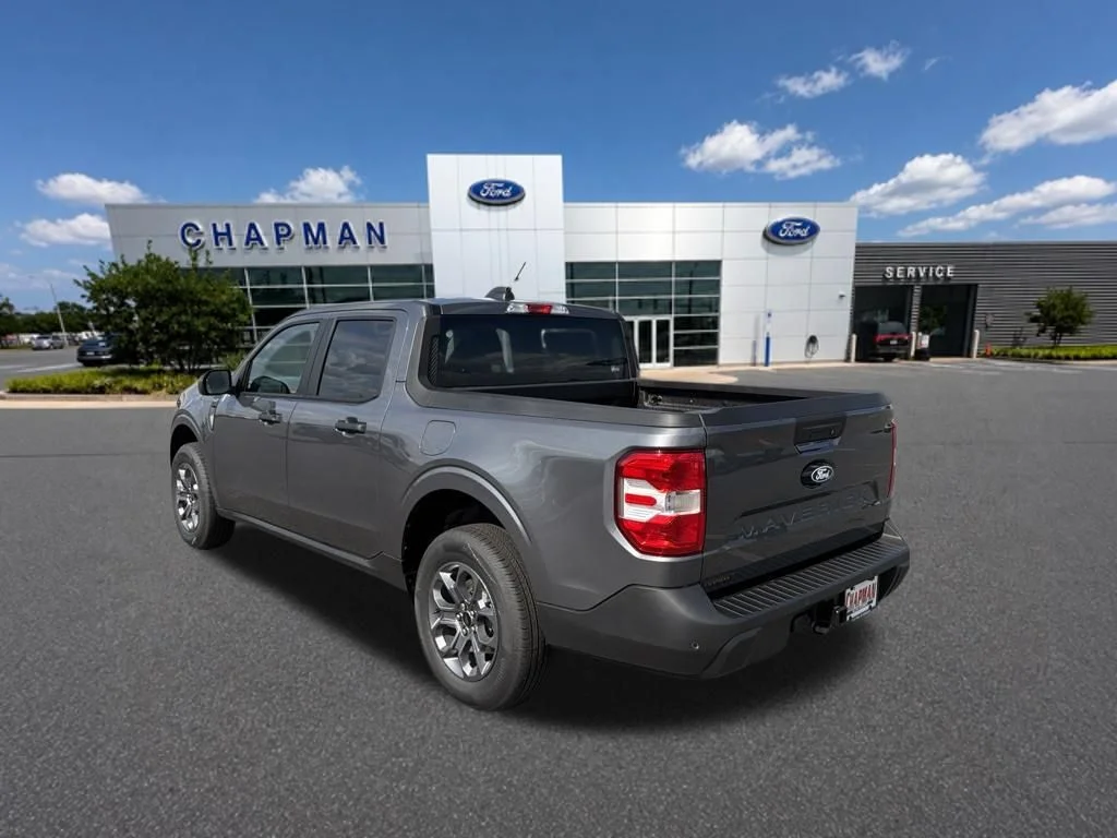 New 2026 Carbonized Gray Metallic Ford XLT image 18