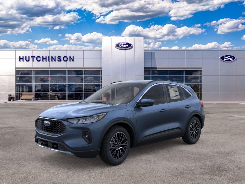 Vapor Blue Metallic 2026 Ford Escape Hybrid Plug-in SUV / Crossover Front-Wheel Drive