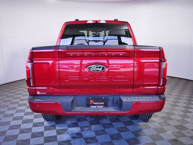 Certified Used 2024 Red Ford Platinum image 7