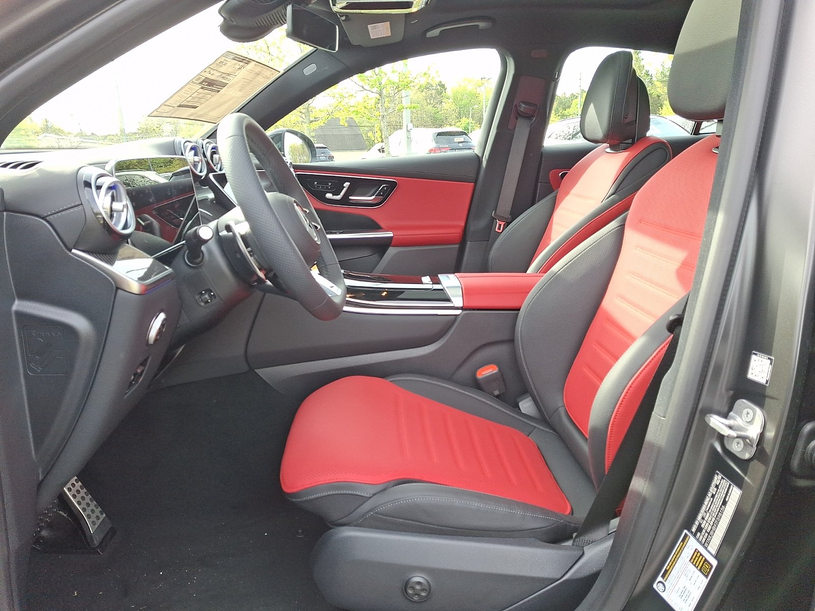 New 2026 MANUFAKTUR exclusive graphite grey magno Mercedes-Benz AMG® GLC 43 4MATIC Coupe image 8