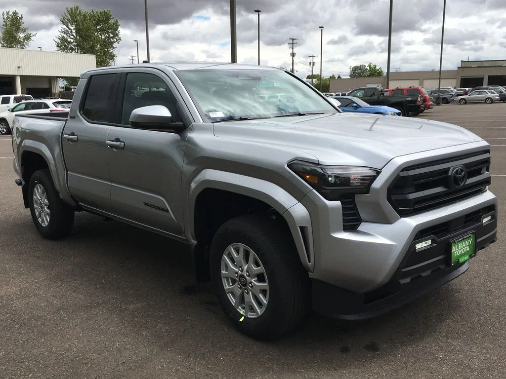 New 2026 Celestial Silver Metallic Toyota SR5 image 10
