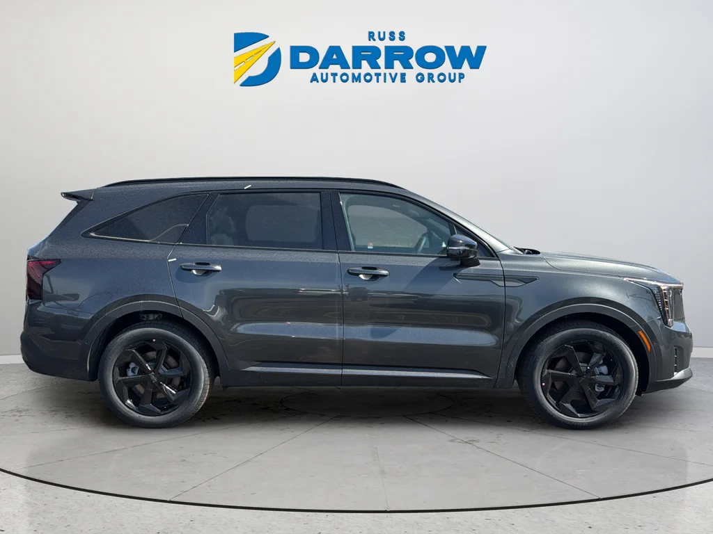 New 2026 Interstellar Gray Kia X-Line SX Prestige image 6