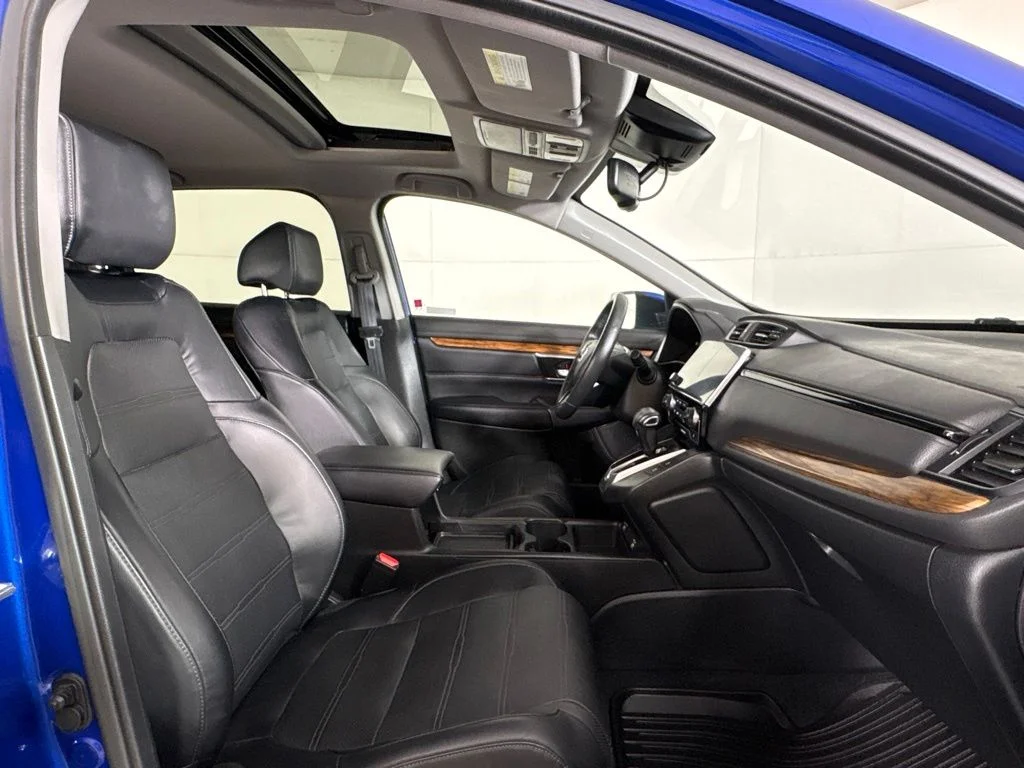 Used 2022 Blue Honda EX-L image 18