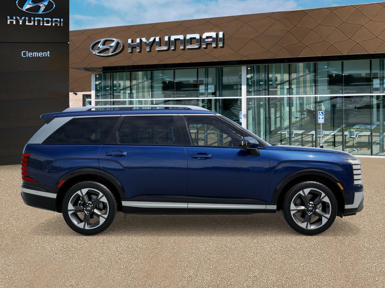 New 2027 Pacific Sapphire Pearl Hyundai Limited AWD image 7
