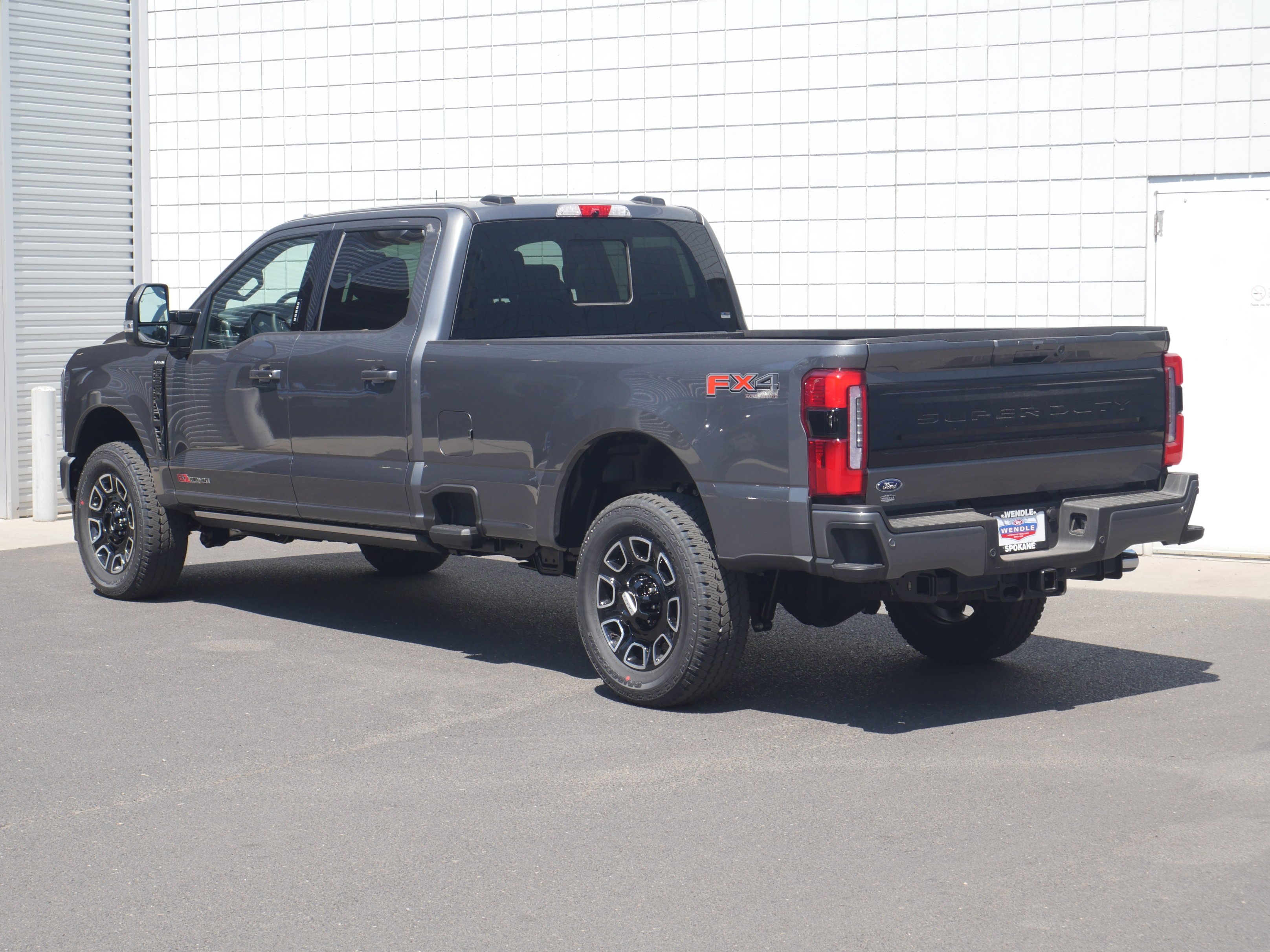 New 2026 Carbonized Gray Metallic Ford F-350® Platinum® image 24