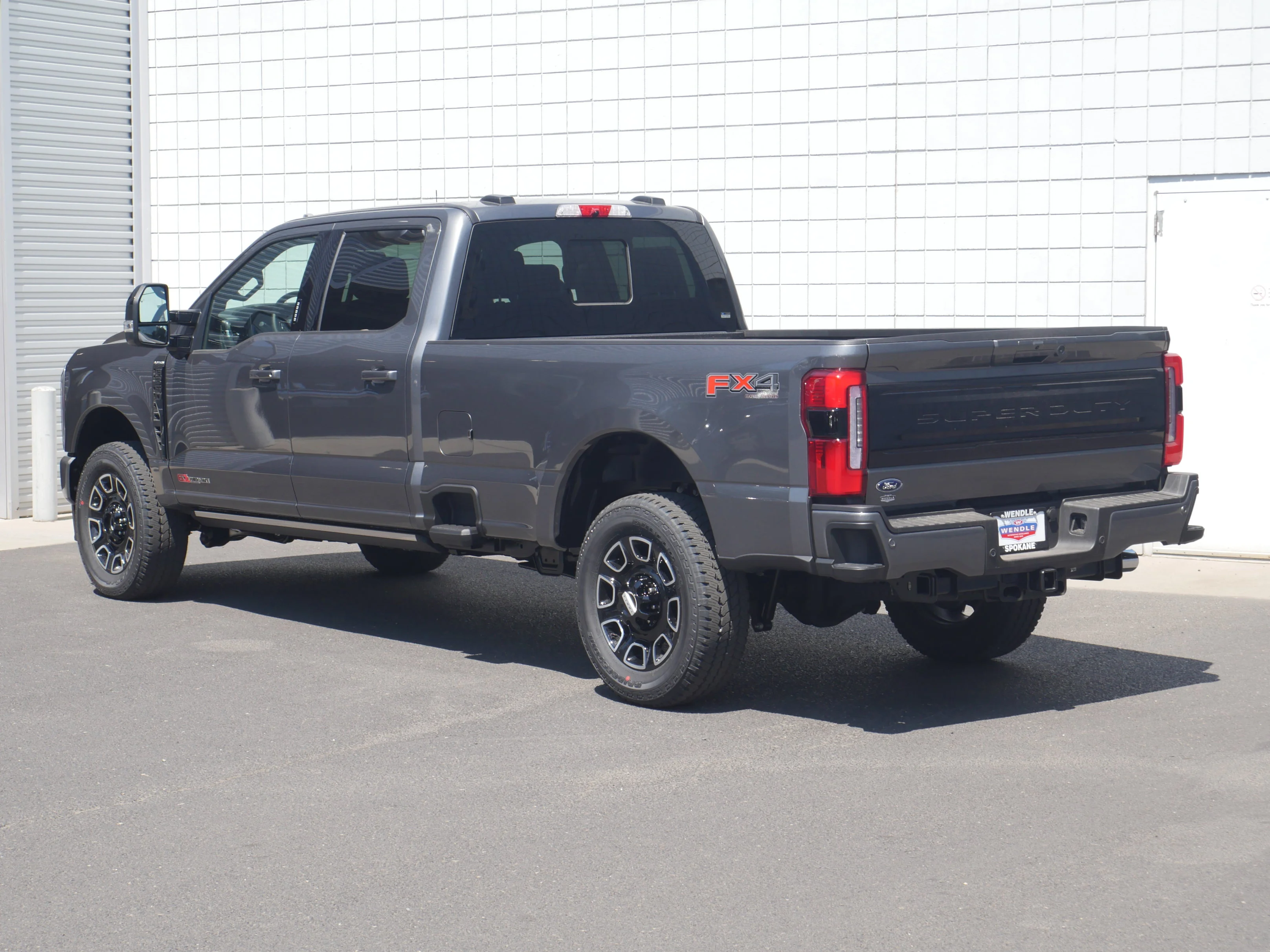 New 2026 Carbonized Gray Metallic Ford Platinum image 24