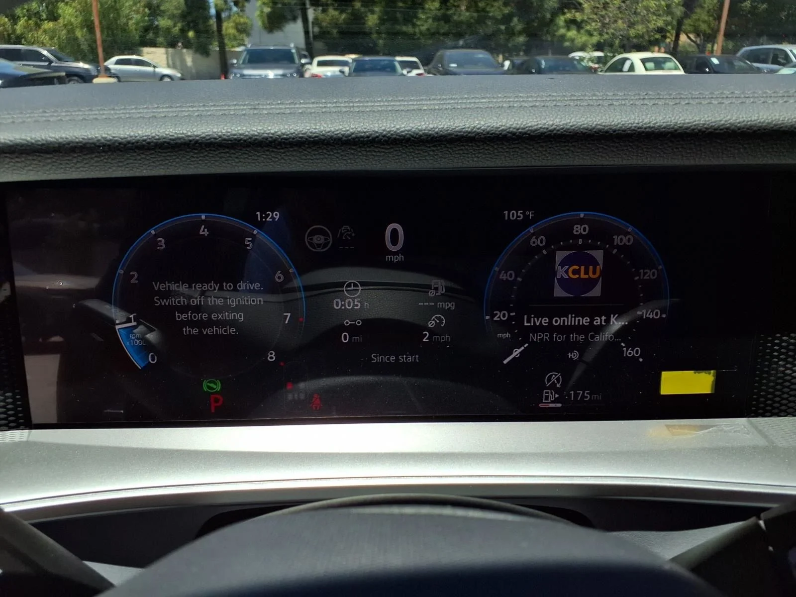 New 2026 Blue Volkswagen 2.0T SE R-Line Black image 13
