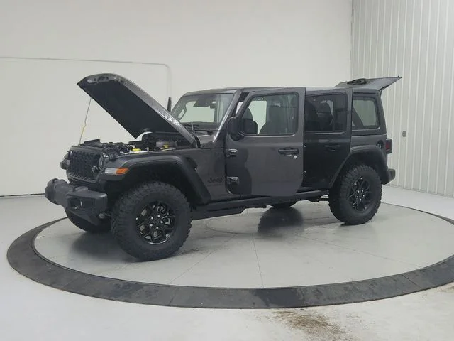 New 2026 Granite Crystal Metallic Clearcoat Jeep Willys image 11