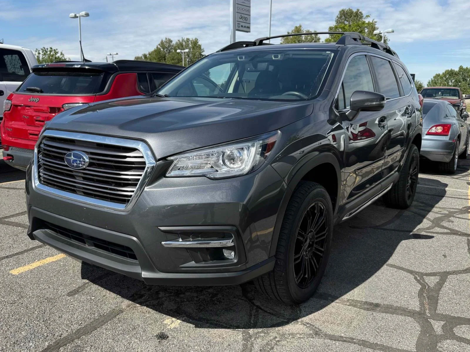 2019 Subaru Ascent Limited 7 Passenger's photo