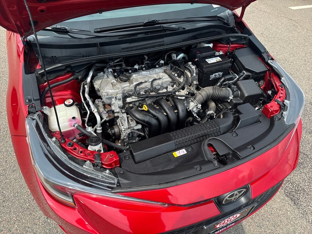 Used 2020 Red Toyota LE image 46