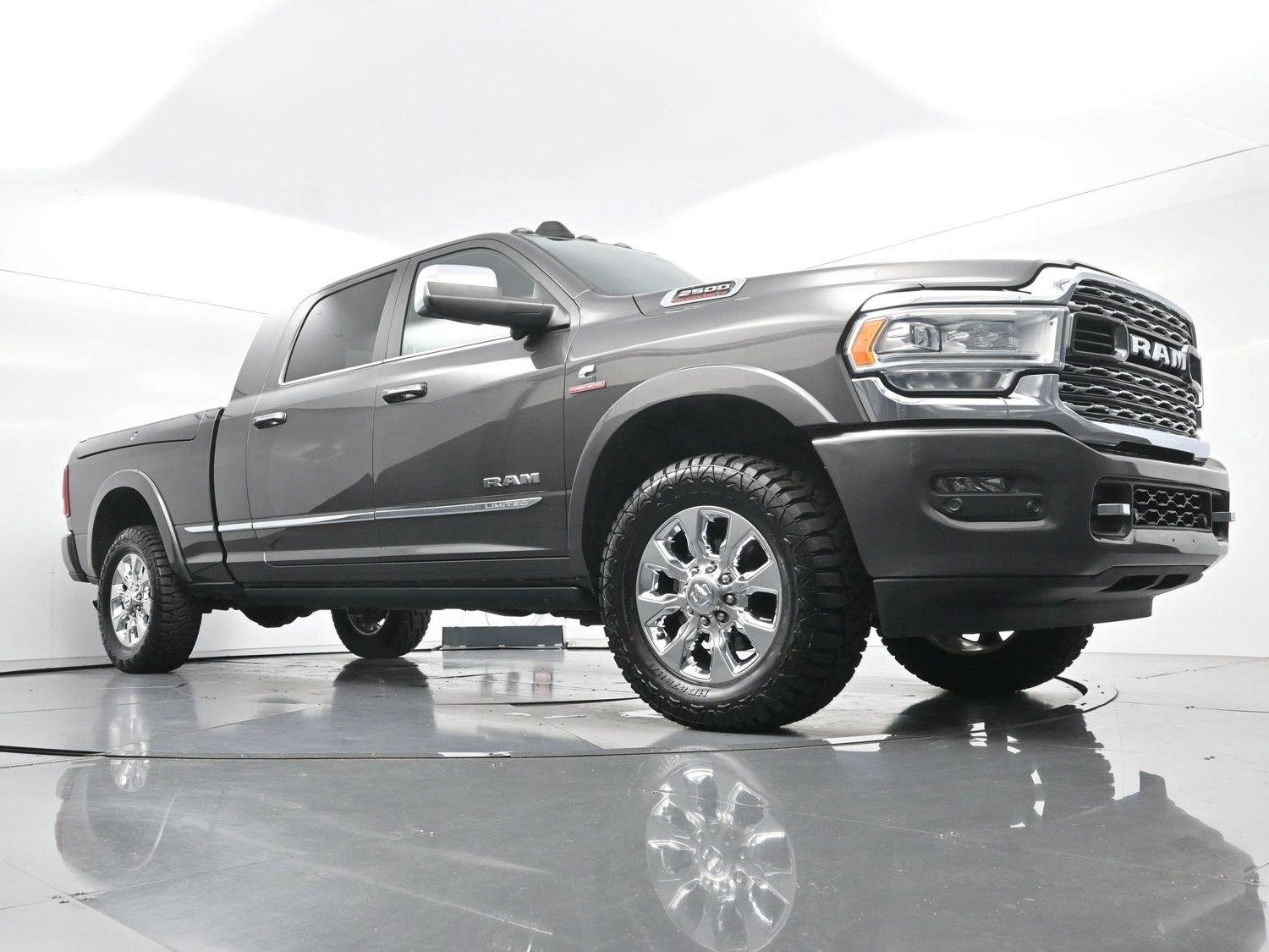 Used 2020 Granite Crystal Metallic Clearcoat Ram Limited image 46