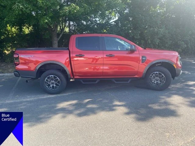Used 2024 Red Ford XLT image 8