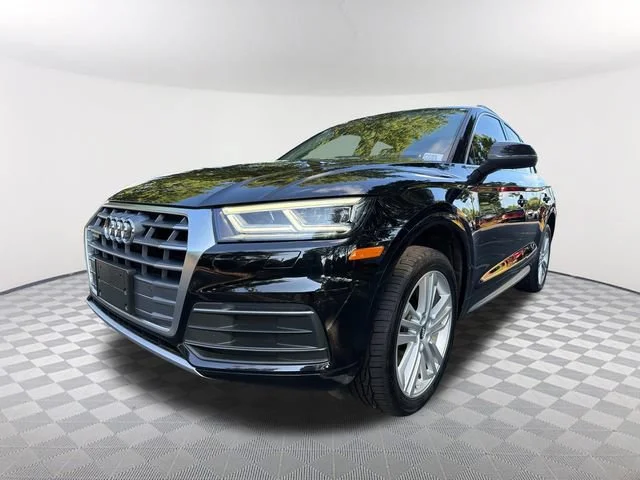 Used 2020 Black Audi Premium Plus 45 TFSI quattro S tronic image 1