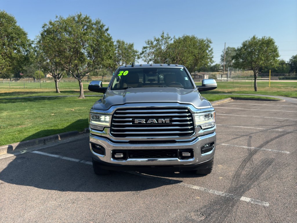 Used 2020 Billet Silver Metallic Clearcoat Ram Longhorn image 8