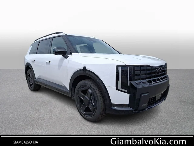 2027 Kia Telluride X-Line SX-Prestige