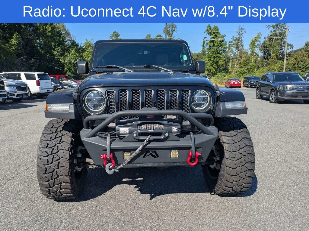 Used 2020 Black Jeep Unlimited Rubicon image 9