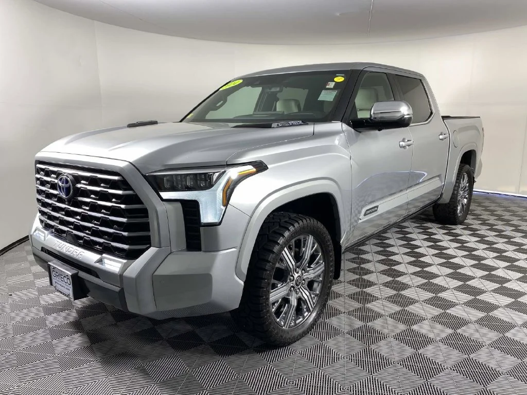 Used 2024 Celestial Silver Metallic Toyota Capstone image 4