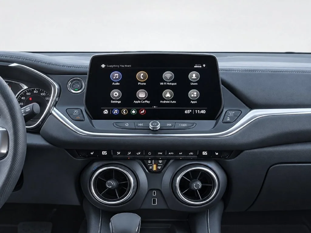New 2026 Red Chevrolet LT image 34
