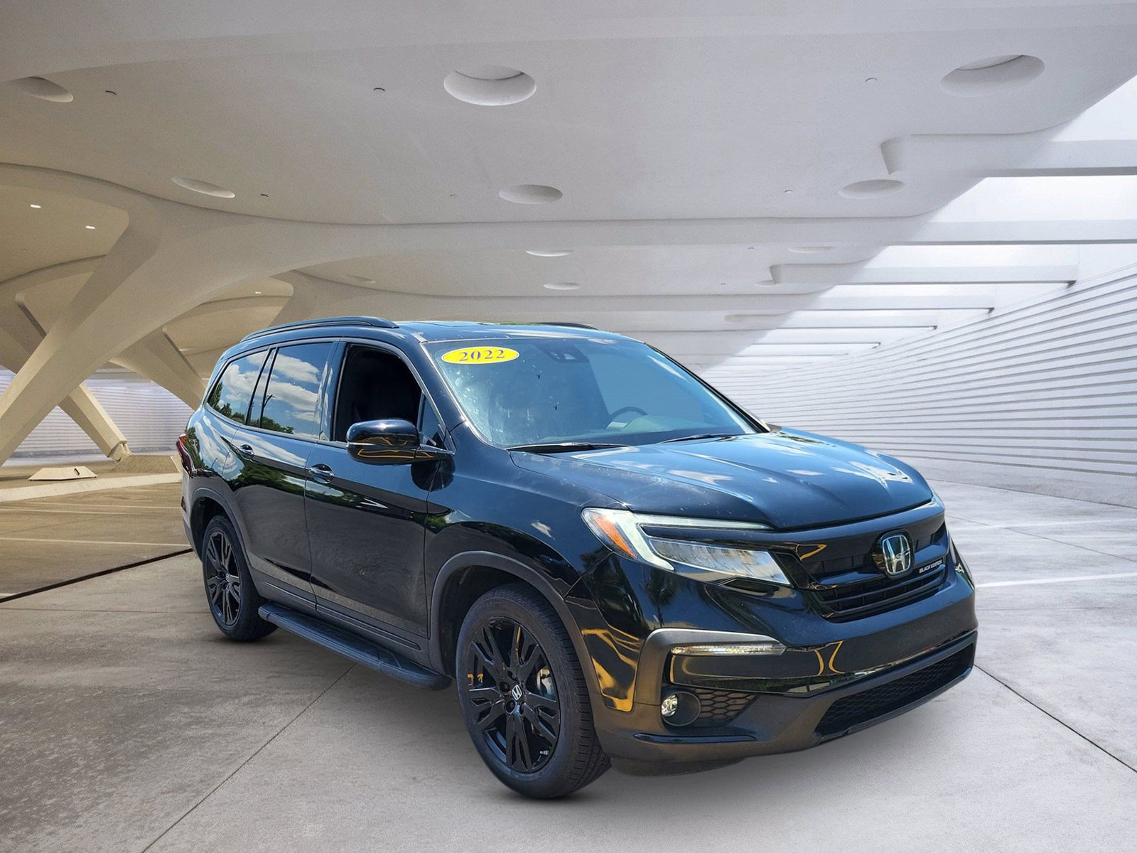 2022 Honda Pilot Black Edition AWD's photo