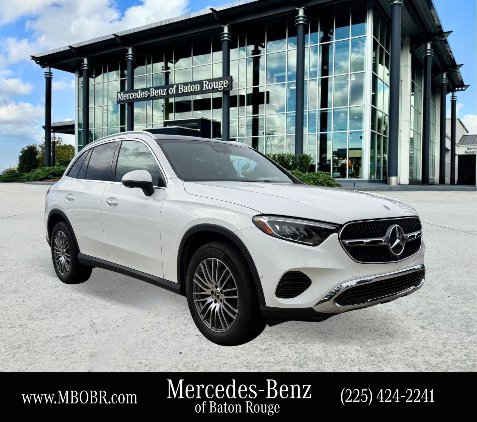 2026 Mercedes-Benz GLC Base