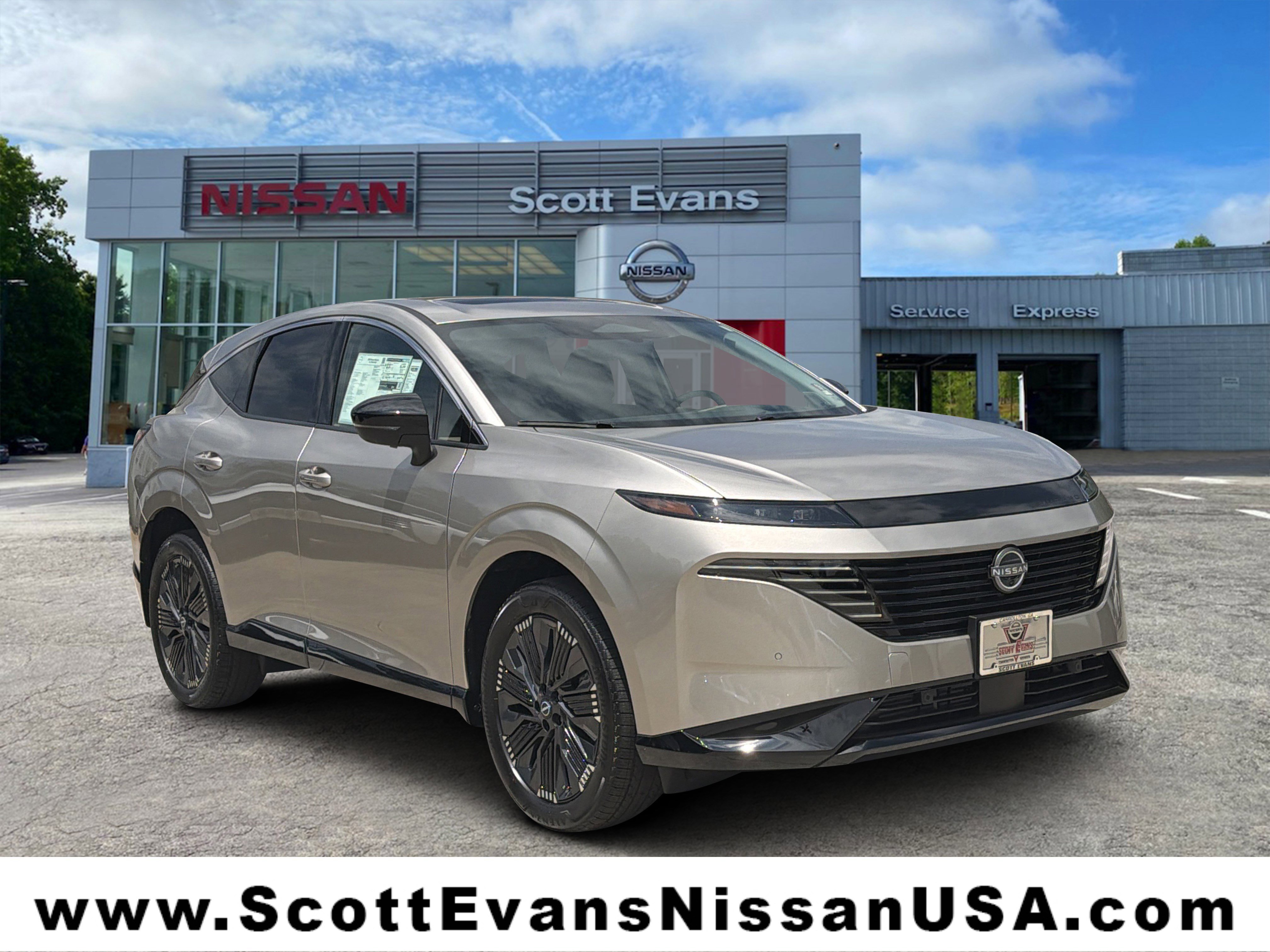 2026 Nissan Murano Platinum AWD's photo