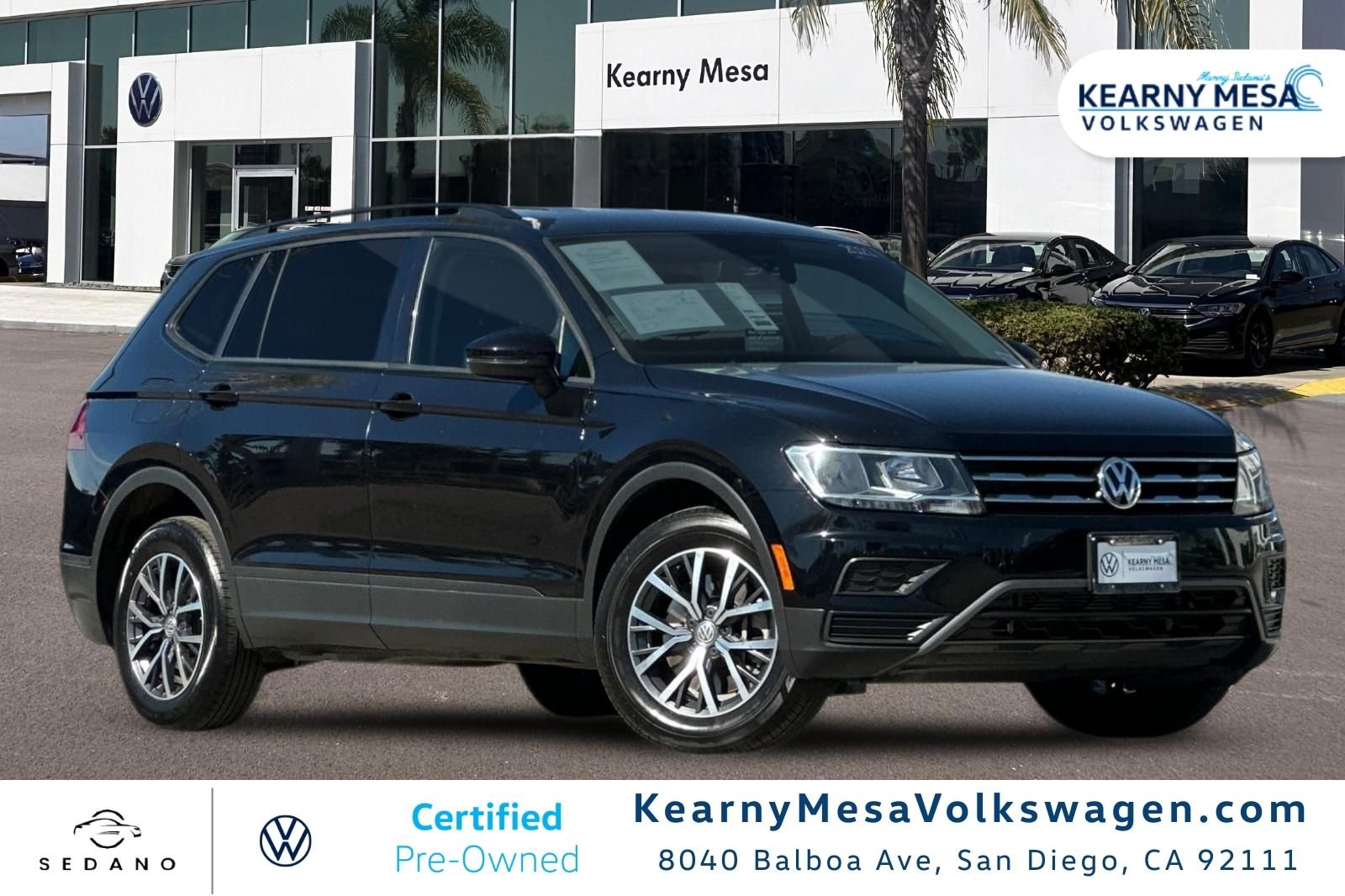 2021 Volkswagen Tiguan S